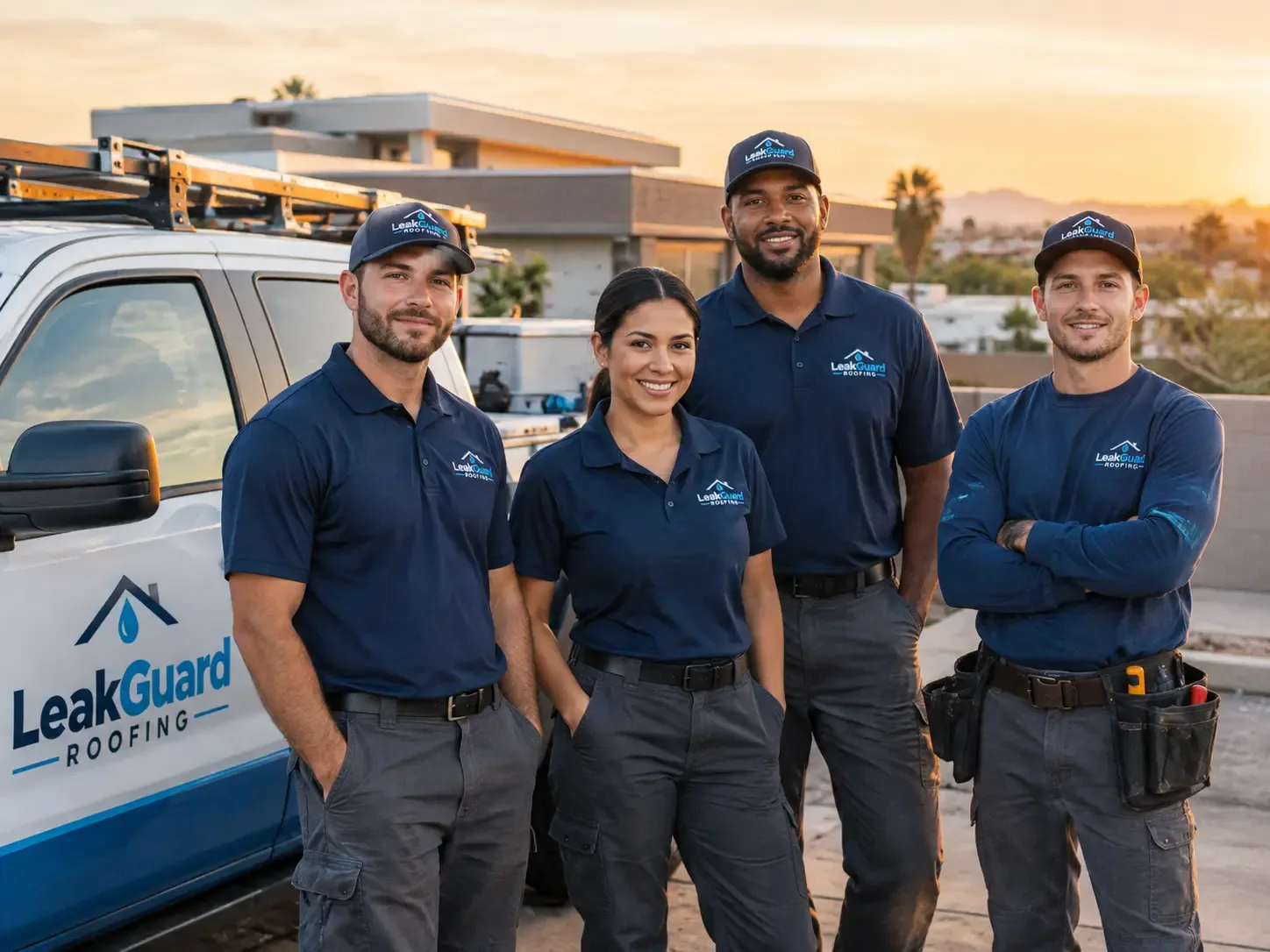 Flat Roof Leak Repair company in Haslet, TX
